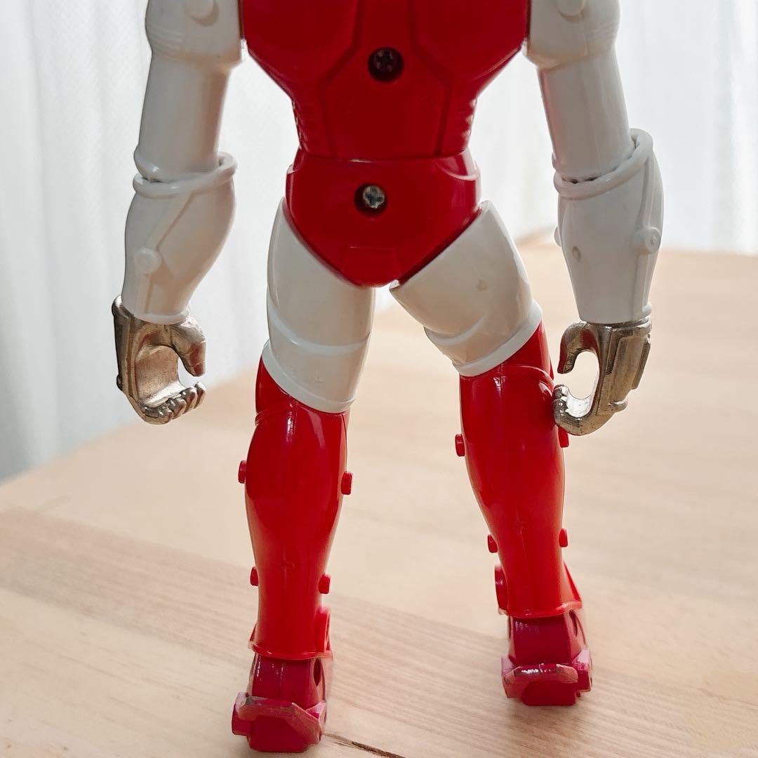 鎧伝サムライトルーパー 烈火のリョウ 超弾動 タカラ 当時物 フィギュア