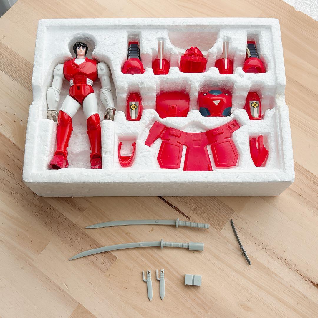 鎧伝サムライトルーパー 烈火のリョウ 超弾動 タカラ 当時物 フィギュア