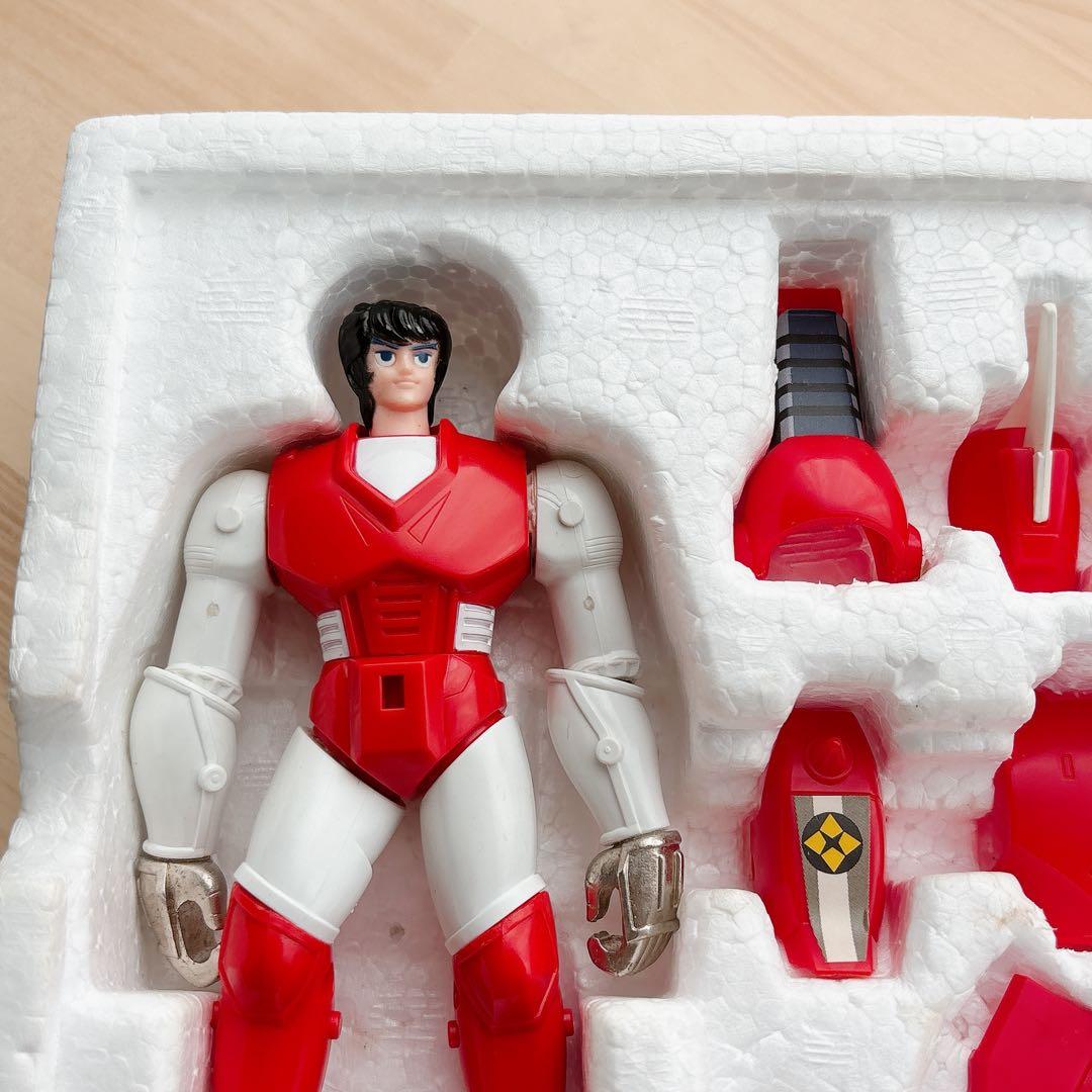 鎧伝サムライトルーパー 烈火のリョウ 超弾動 タカラ 当時物 フィギュア