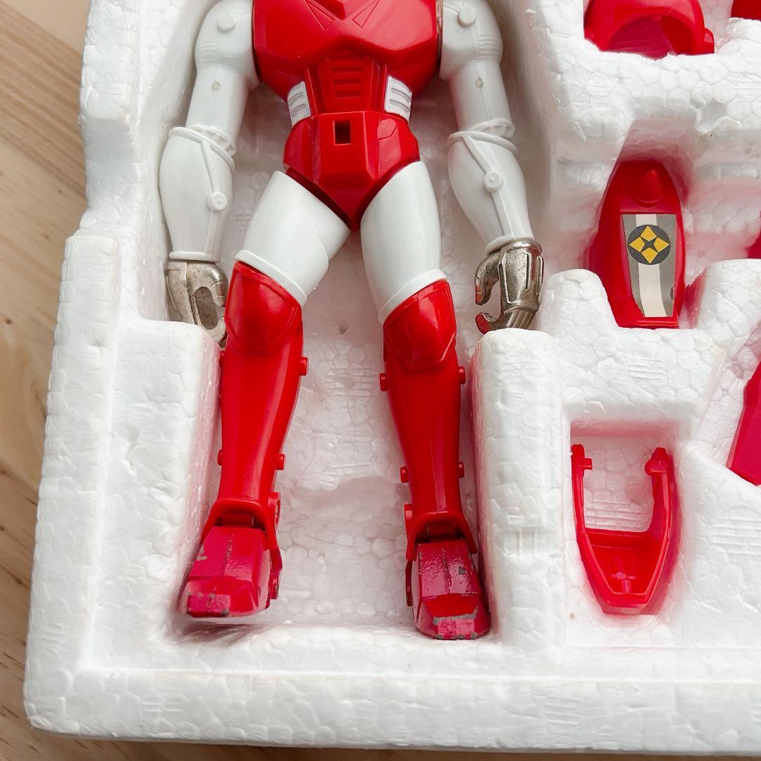 鎧伝サムライトルーパー 烈火のリョウ 超弾動 タカラ 当時物 フィギュア