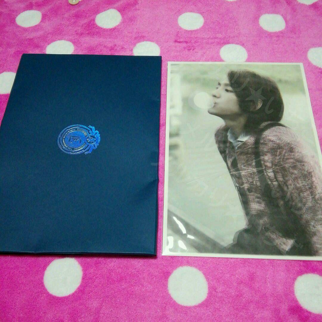 《842》チャングンソク  オートグラフフォト 直筆サイン入り写真