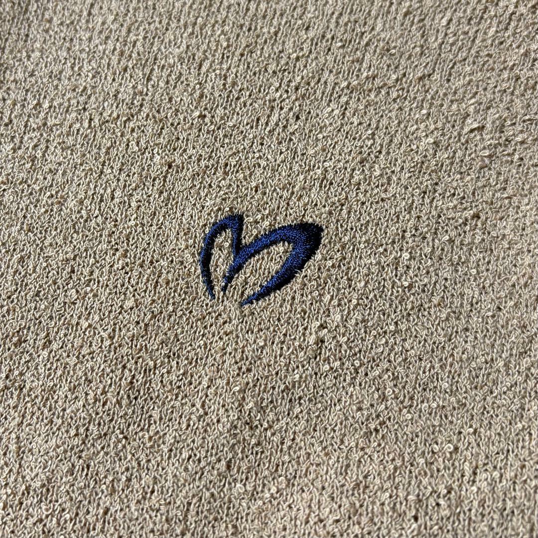 マスターバニー × ロベルトコリーナ パイル生地 ニット セーター 6/XL