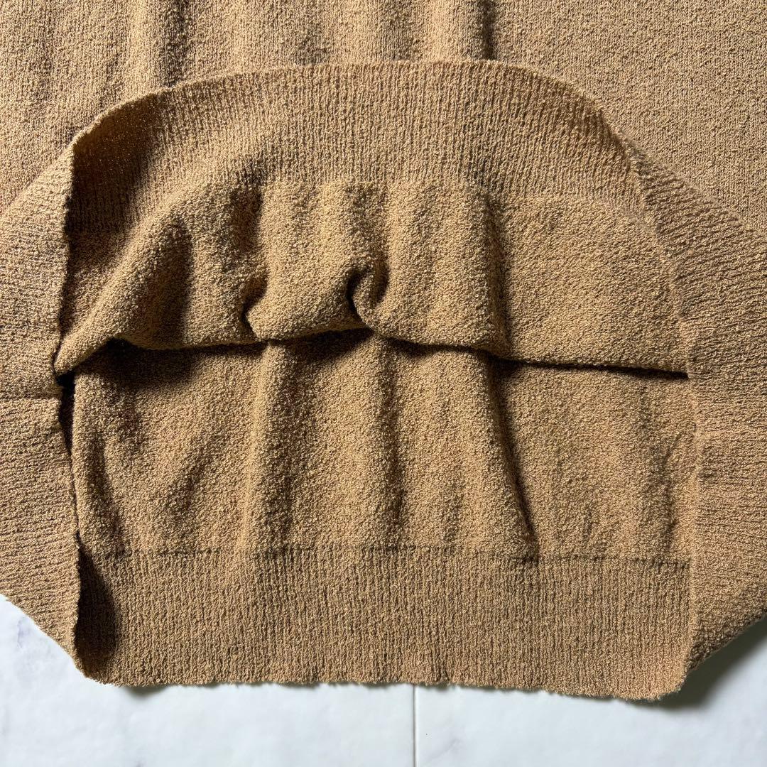 マスターバニー × ロベルトコリーナ パイル生地 ニット セーター 6/XL