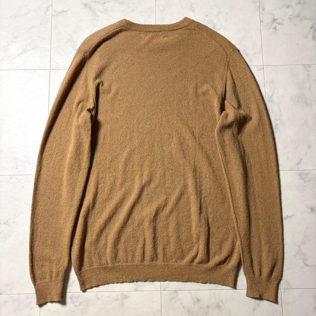 マスターバニー × ロベルトコリーナ パイル生地 ニット セーター 6/XL