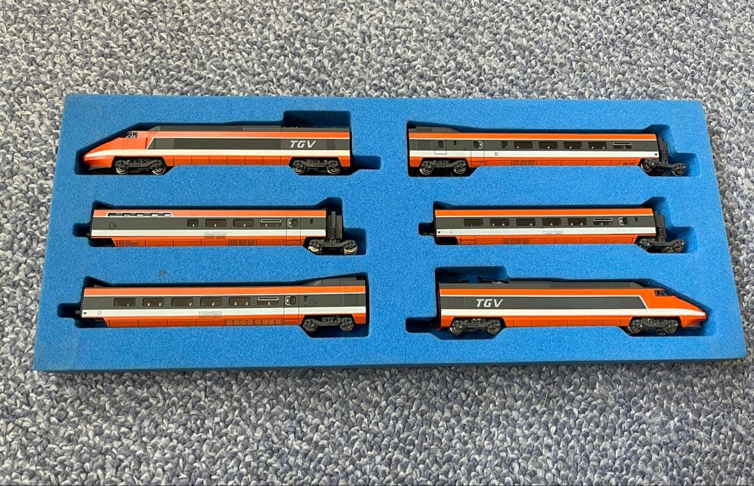 KATO TGV 10-091 6両セット Nゲージ