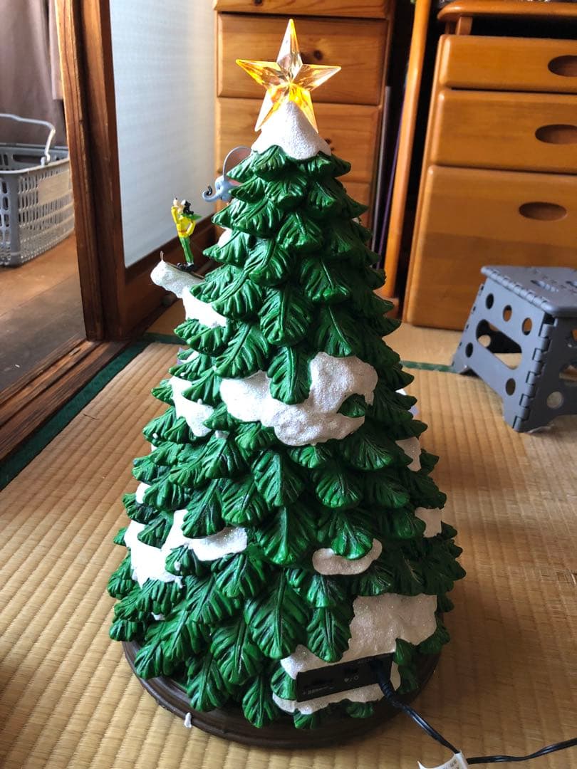 破損箇所有り・ディズニー・コストコ・クリスマスツリー ・LEDライト