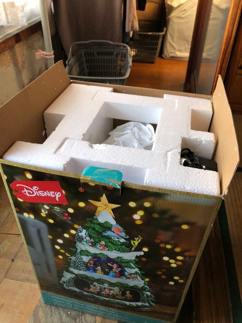 破損箇所有り・ディズニー・コストコ・クリスマスツリー ・LEDライト