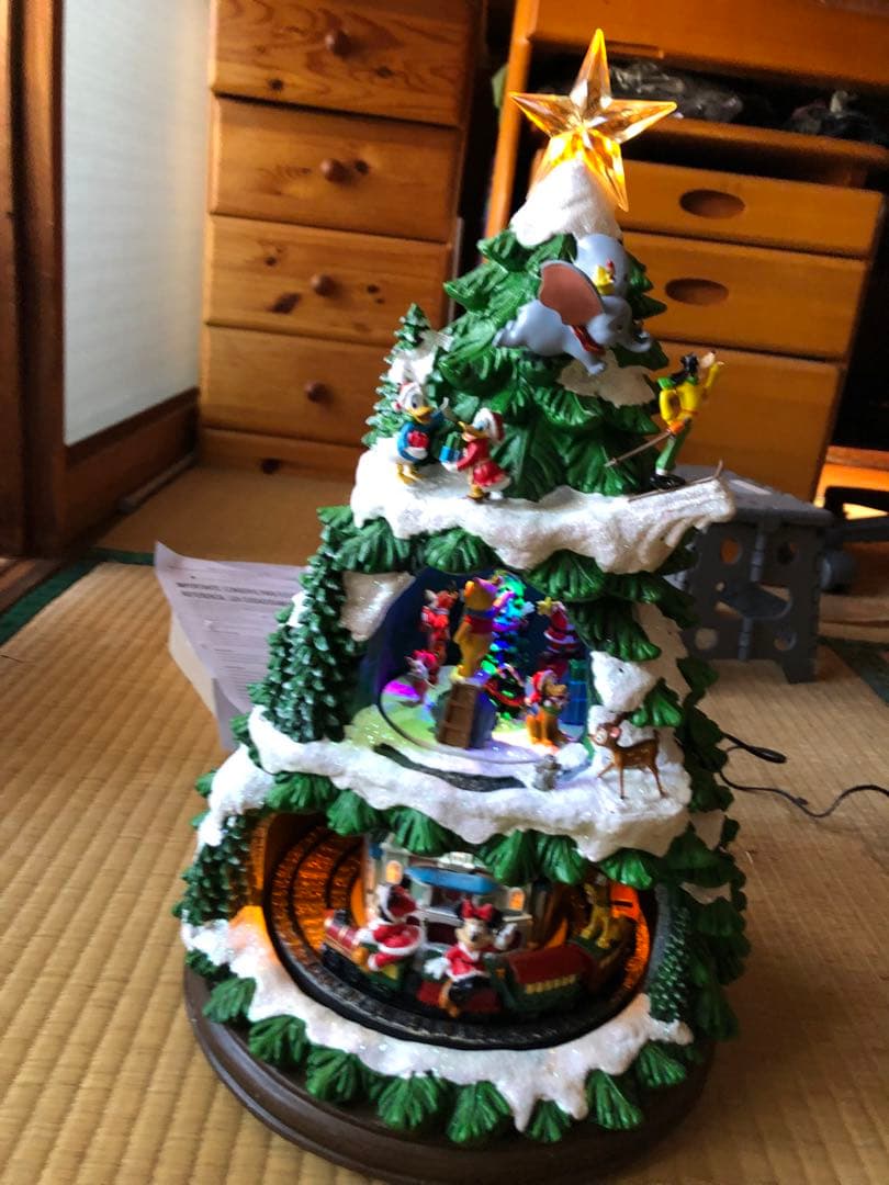 破損箇所有り・ディズニー・コストコ・クリスマスツリー ・LEDライト