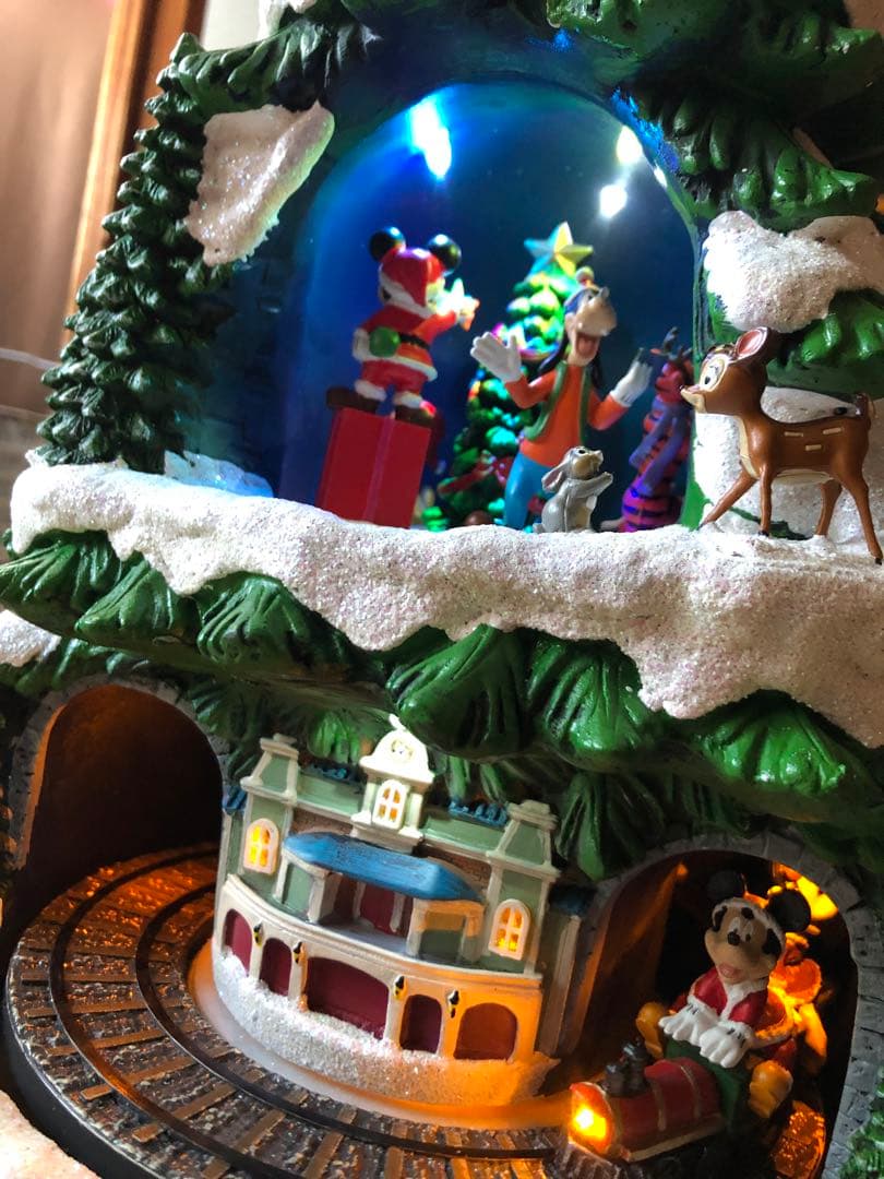 破損箇所有り・ディズニー・コストコ・クリスマスツリー ・LEDライト