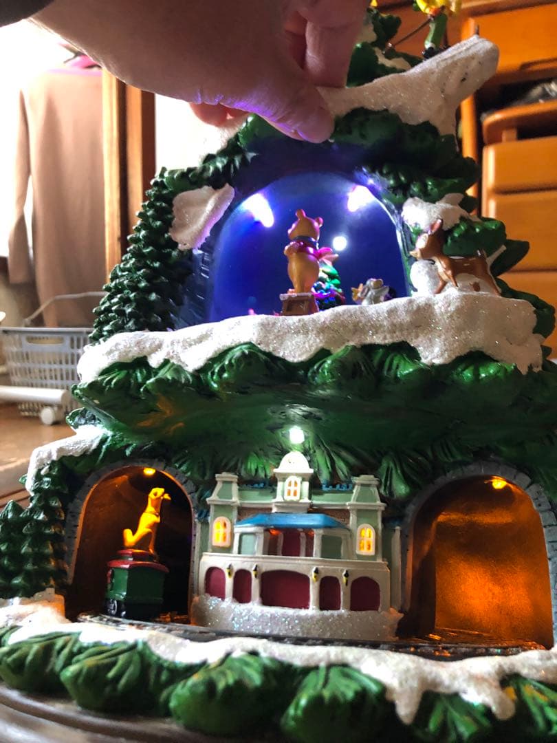 破損箇所有り・ディズニー・コストコ・クリスマスツリー ・LEDライト