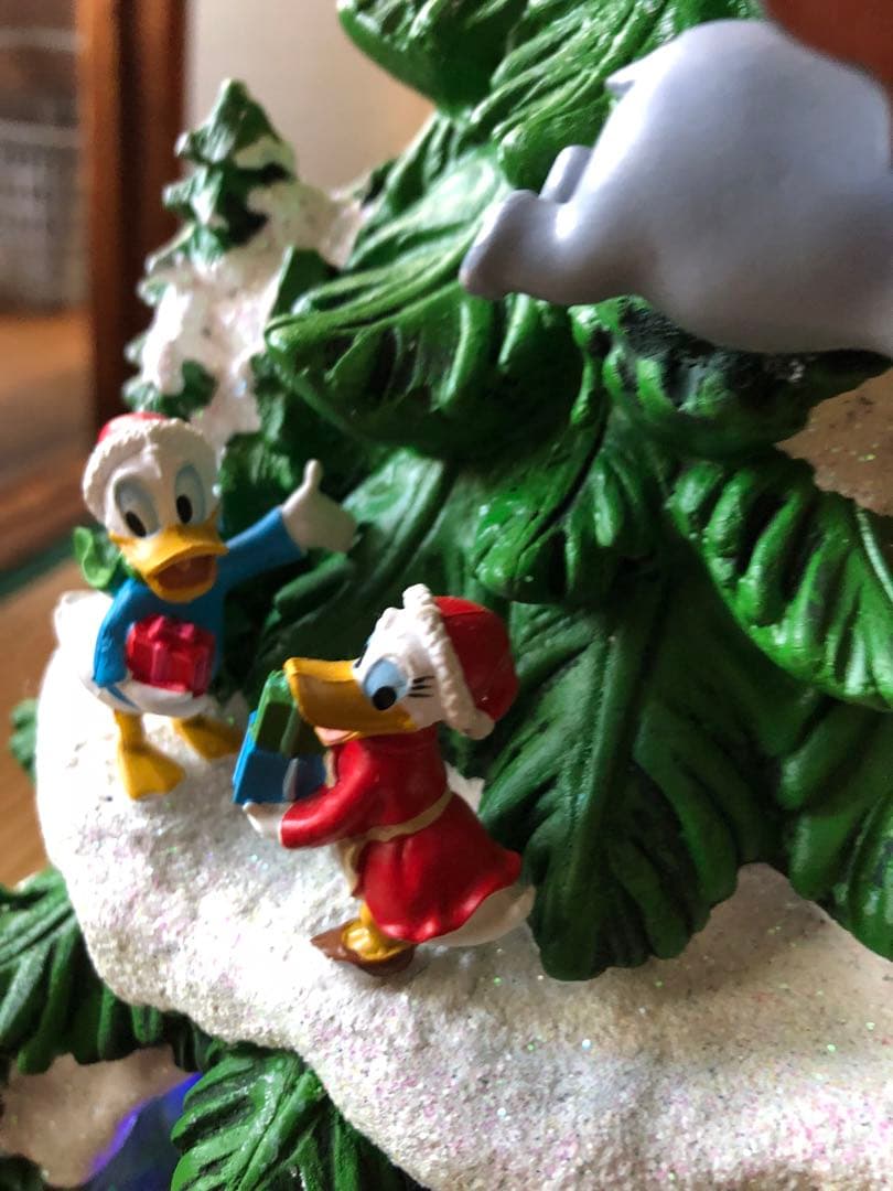 破損箇所有り・ディズニー・コストコ・クリスマスツリー ・LEDライト