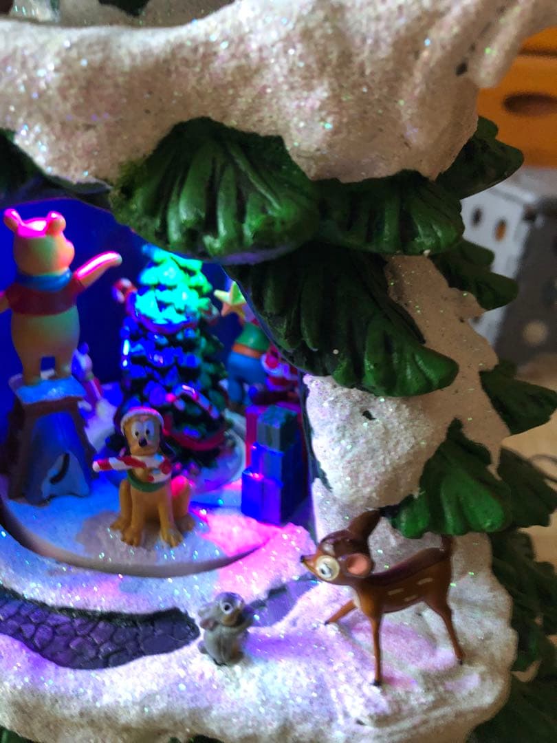 破損箇所有り・ディズニー・コストコ・クリスマスツリー ・LEDライト