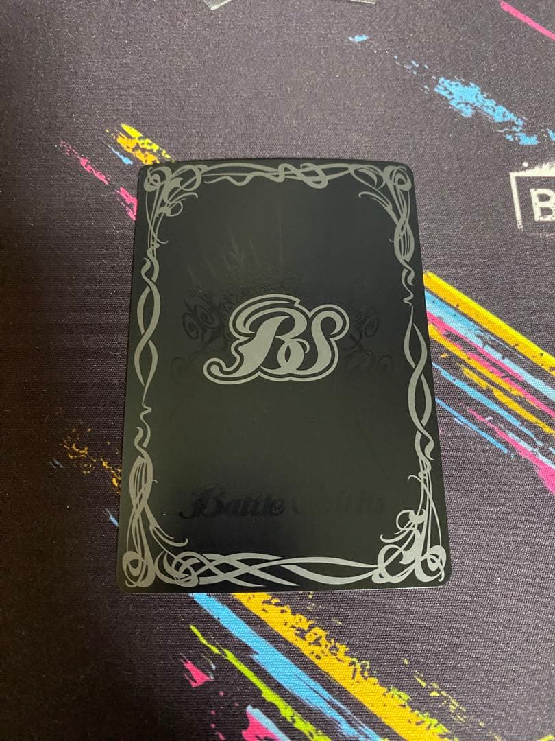 バトスピ　獅子王剣ナイトオーダー　1枚