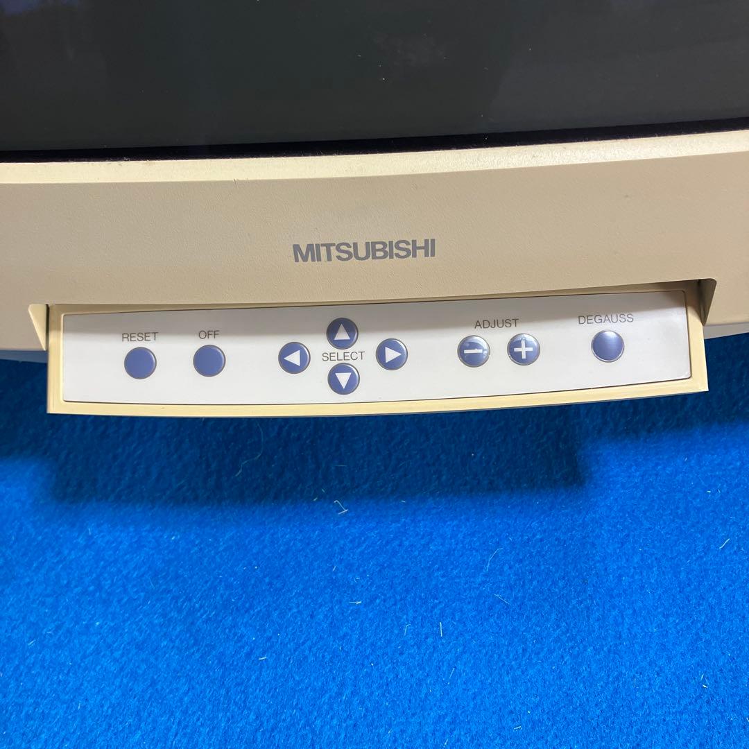 三菱 ダイヤモンドトロン RD17V モニター ディスプレイ 動作確認済み