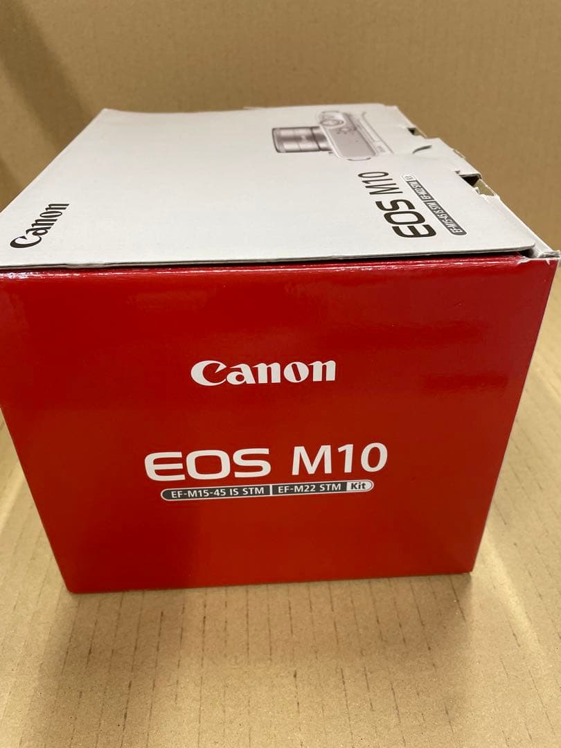 新品未使用 Canon EOS M10 ダブルレンズキット 外箱破損あり - メルカリ