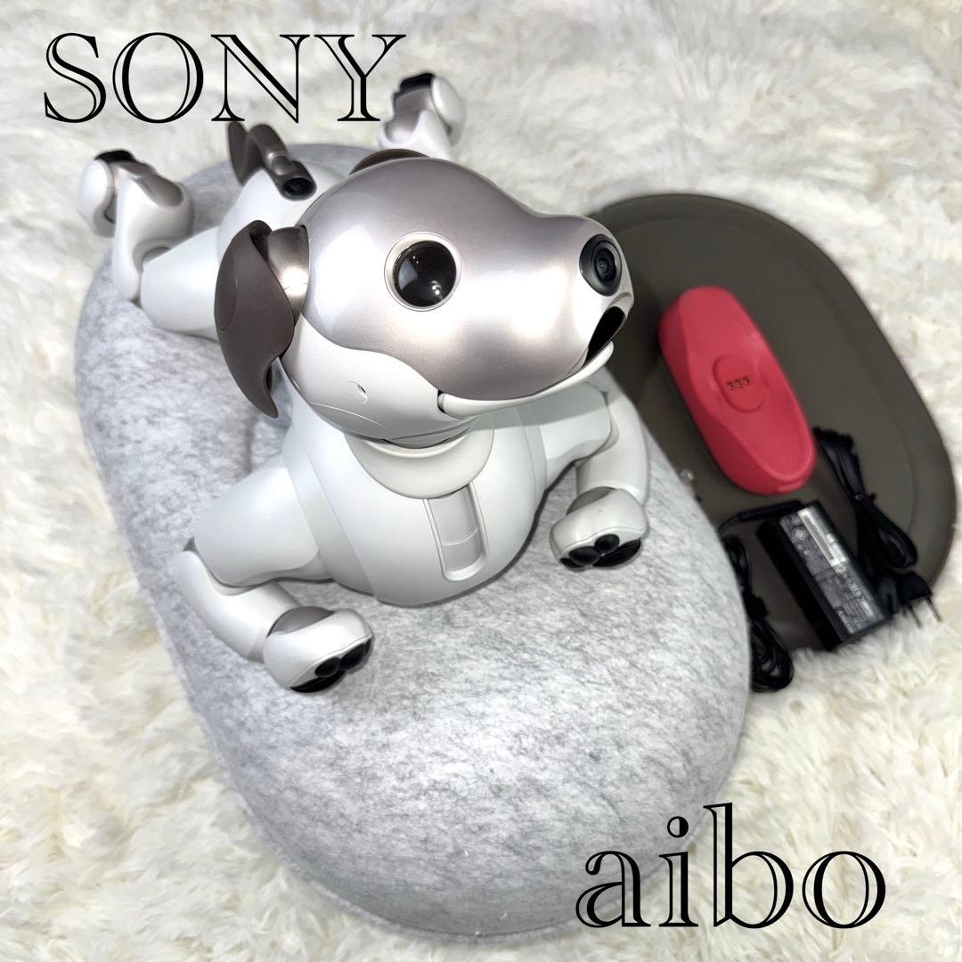 SONY aibo アイボ ロボット犬 シルバー ERS-1000 - メルカリ