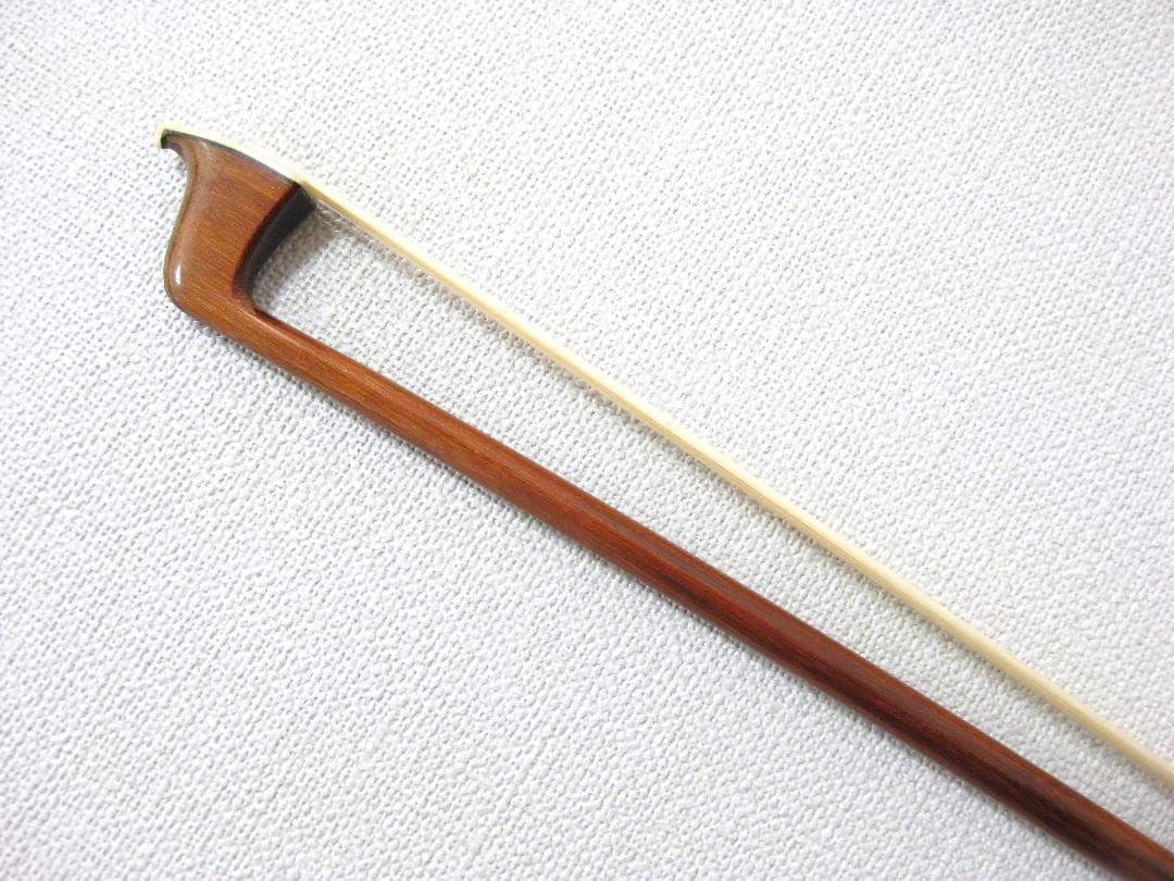 上級分数弓3/4】 サルトリーモデル バイオリン弓 フェルナンブコ・銀