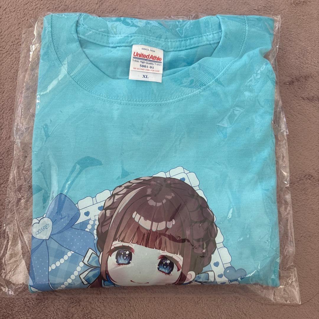 iLiFE! 虹羽みに 推しTシャツ - メルカリ