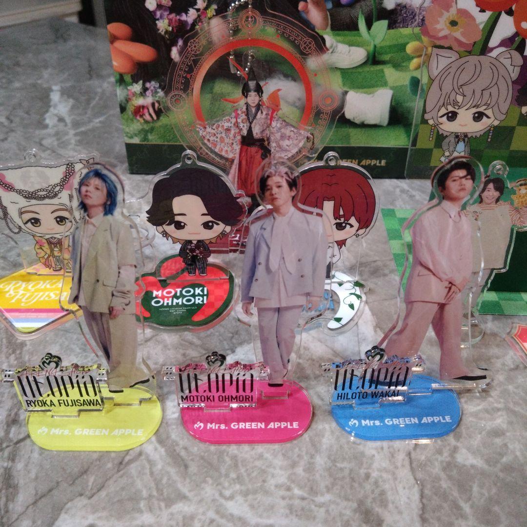 ミセス　アクスタ　一番くじセット