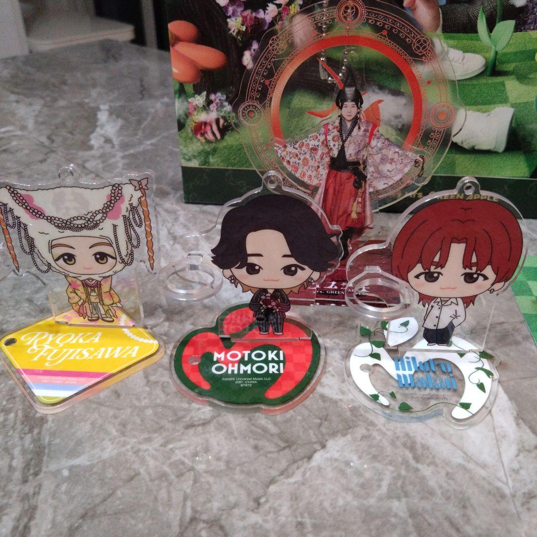 ミセス　アクスタ　一番くじセット