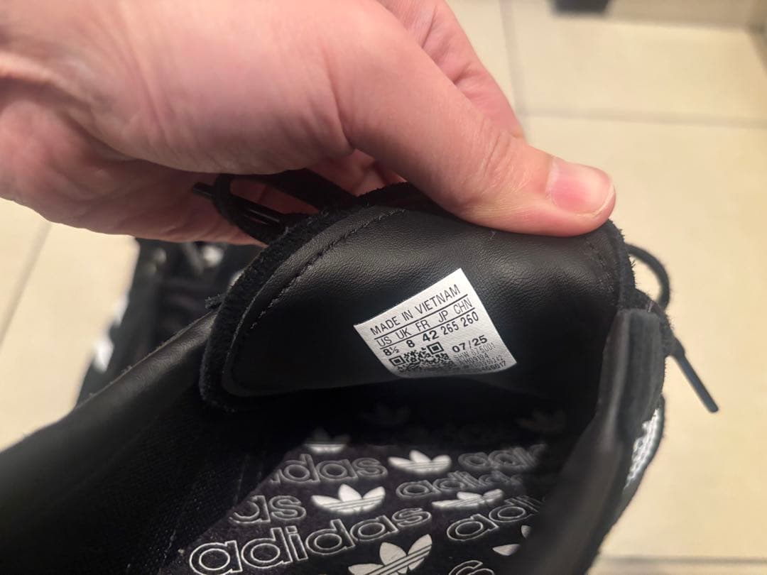 【美品】アディダス ハンドボール スペツィアル 26.5cm