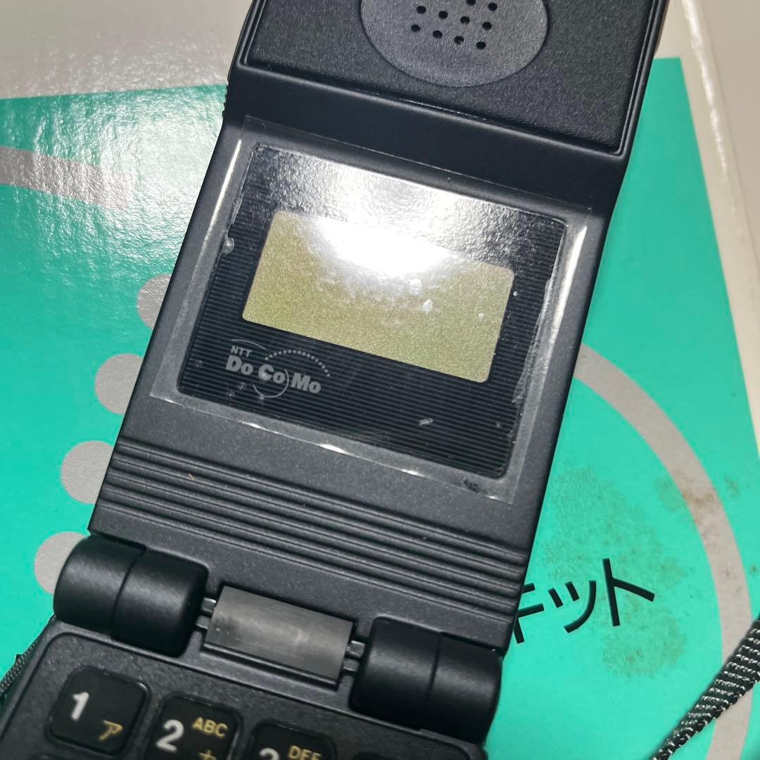 レトロ NTT docomo mova N 初代ムーバ TZ-804 - メルカリ