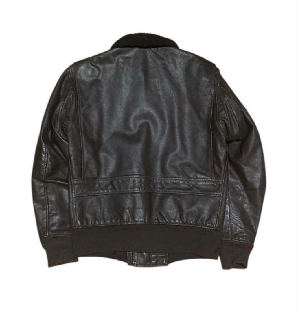 【80s】 U.S.NAVY G-1 フライトジャケット 38 実物