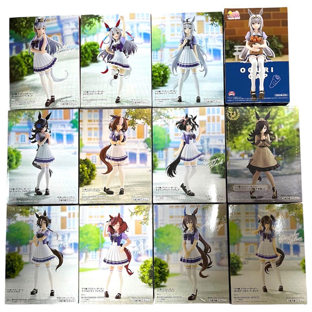 ウマ娘 フィギュア まとめ 売り 12種 セット 未開封 - メルカリ
