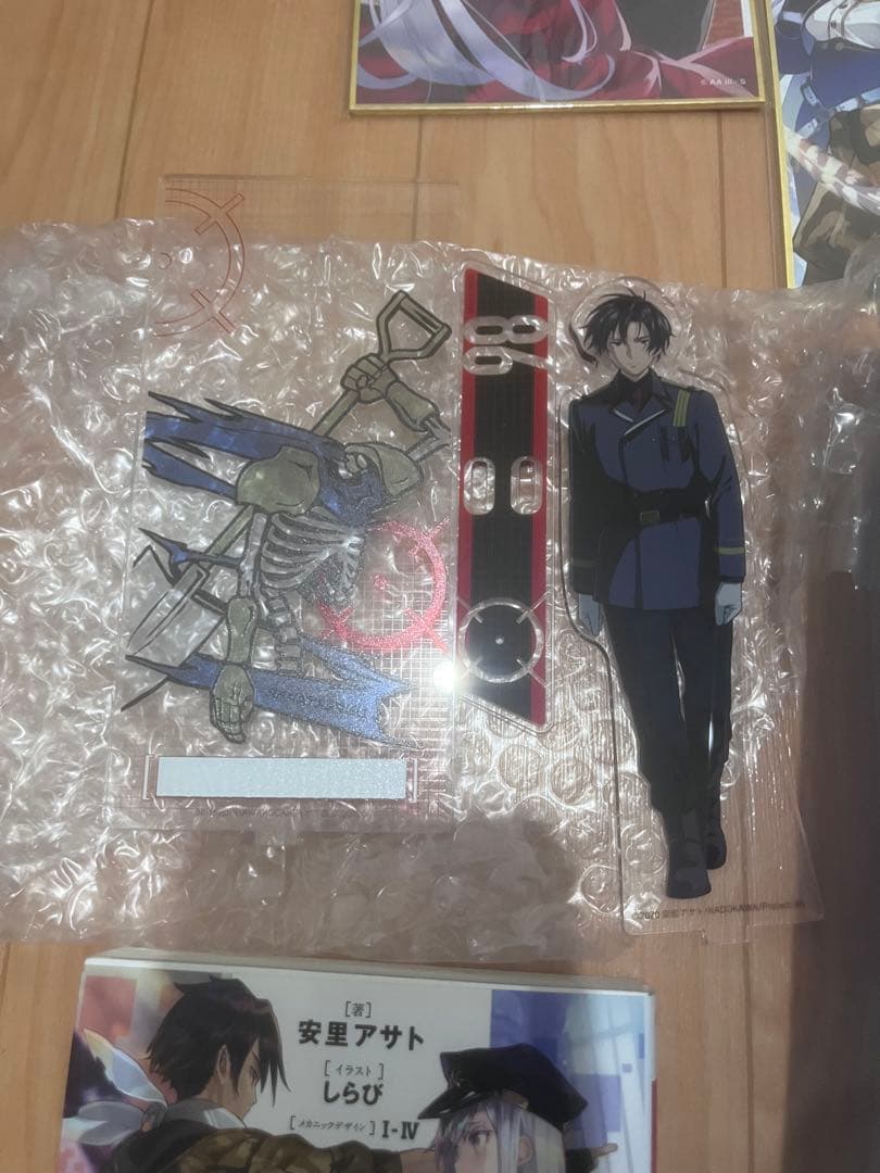 エイティシックス くじ引き堂 アクリルスタンド