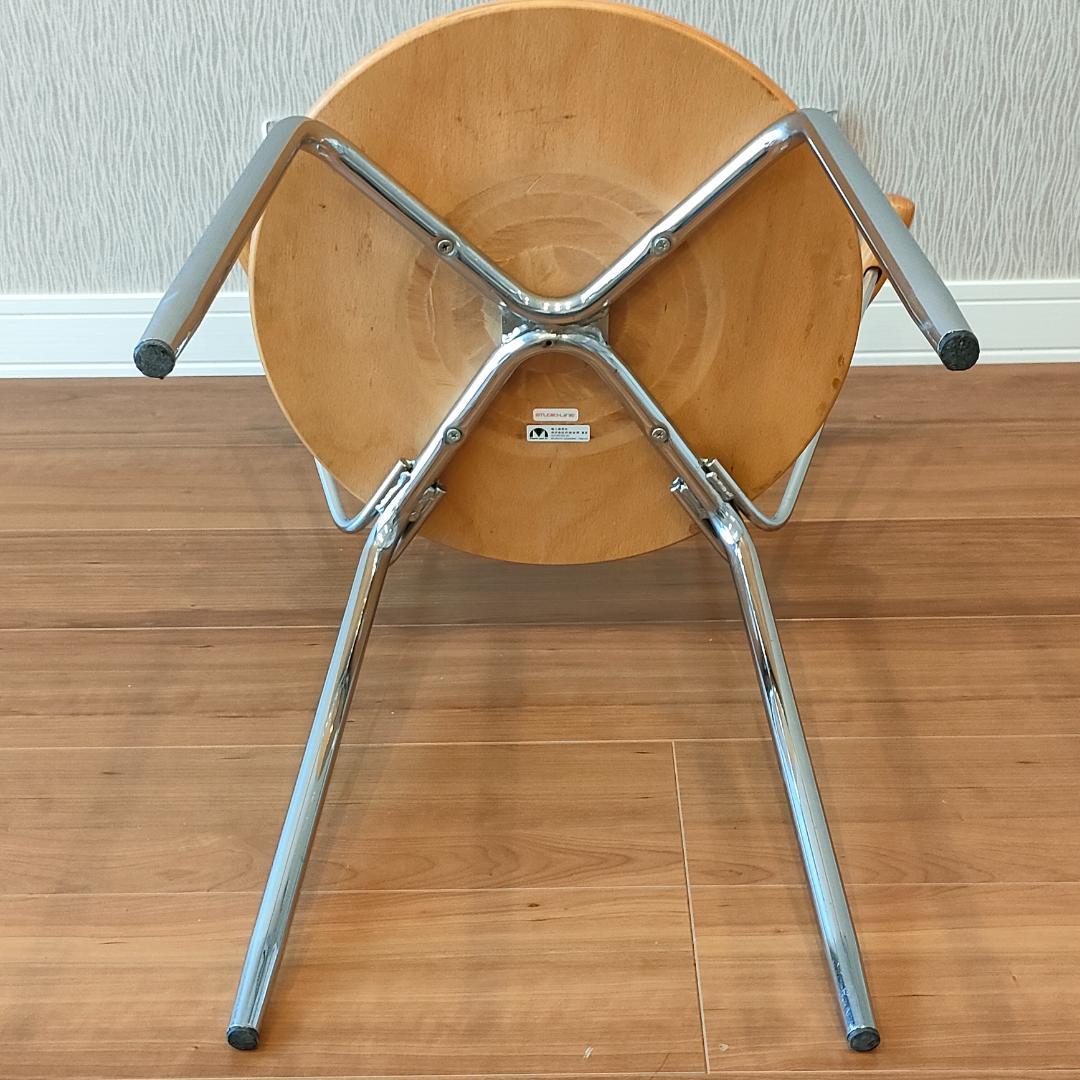 ☆スタジオライン STUDIO-LINE チェア 稀少 イタリア製 - メルカリ