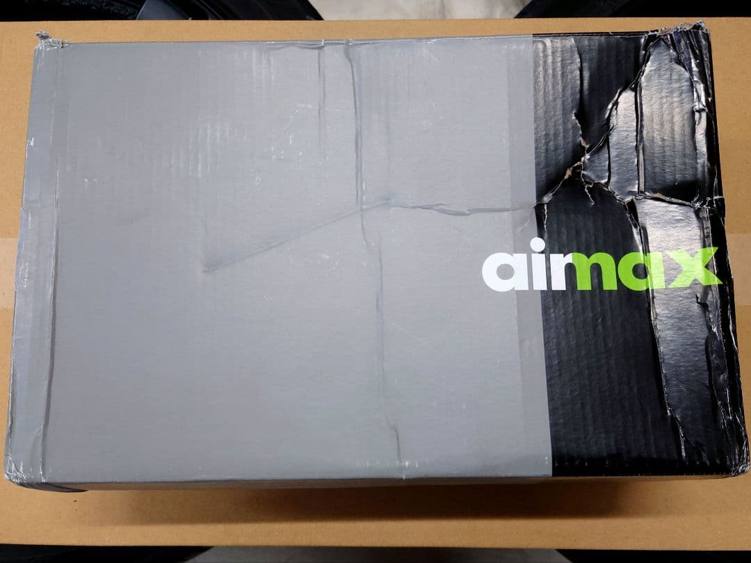 【新品】ナイキ　エアマックス95　イエローグラデ　26.5cm【箱イタミ】