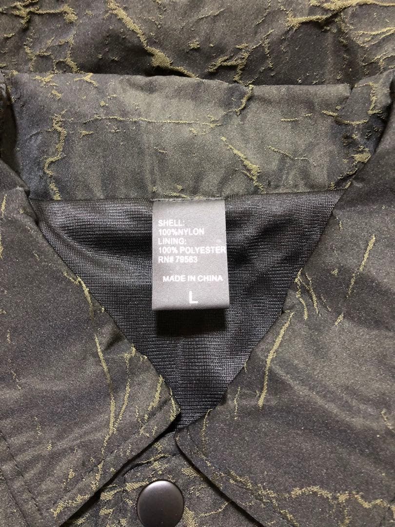 The BONEZ コーチ ジャケット Lサイズ