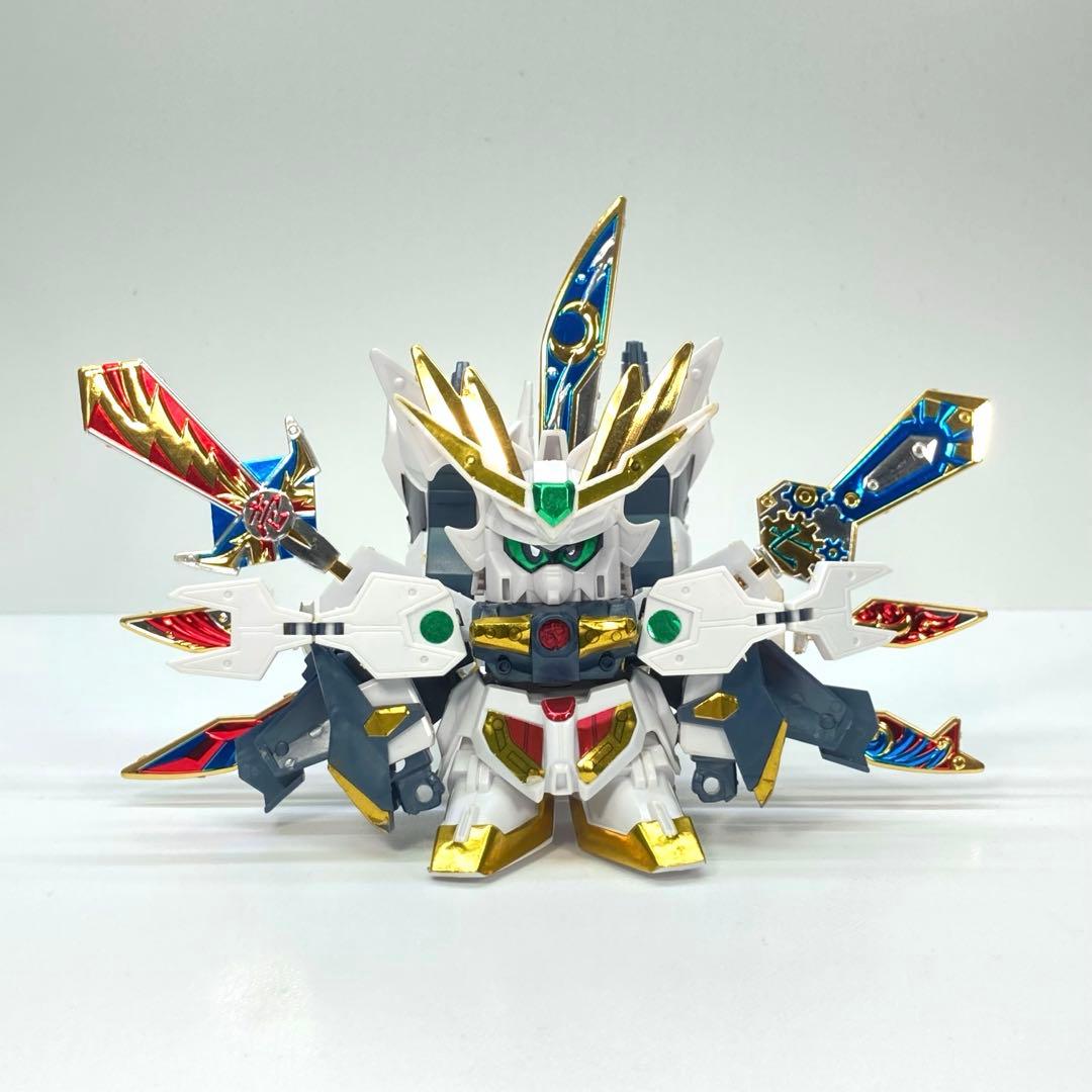 当時物 刕覇大将軍 全種 セット SD戦国伝 BB戦士 輝羅鋼 キラ鋼 メッキ