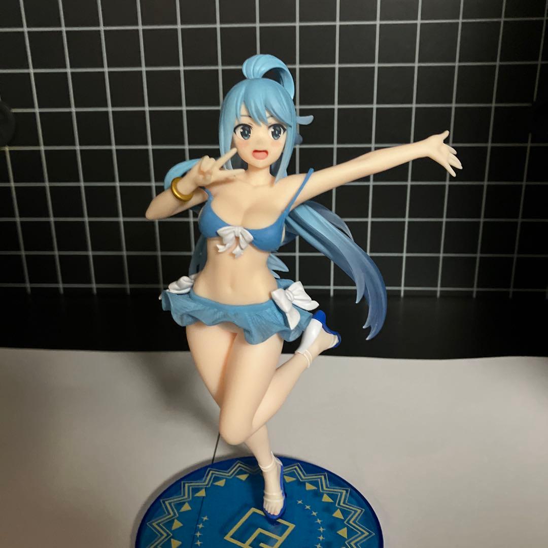 プライズフィギュア4点まとめ売り バニーガール 水着 セクシー