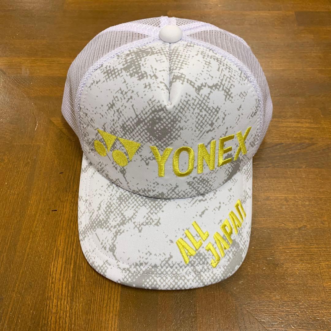 ヨネックス オールジャパン キャップ 新品未使用品 - メルカリ