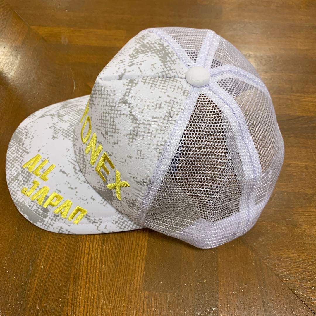 ヨネックス オールジャパン キャップ 新品未使用品 - メルカリ