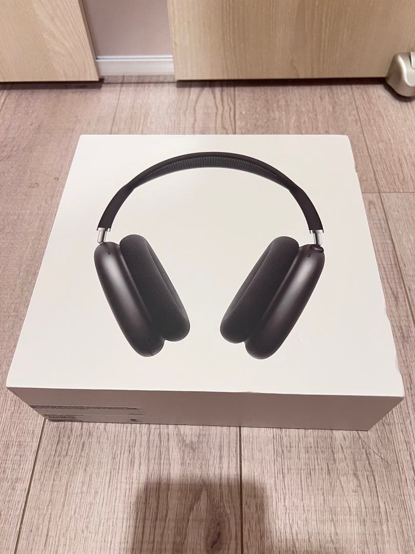 【美品】 AirPods Max 第2世代 ミッドナイト 動作確認済み 極美品】AirPods Max 第2世代 ミッドナイト 2025年10月購入 使用少