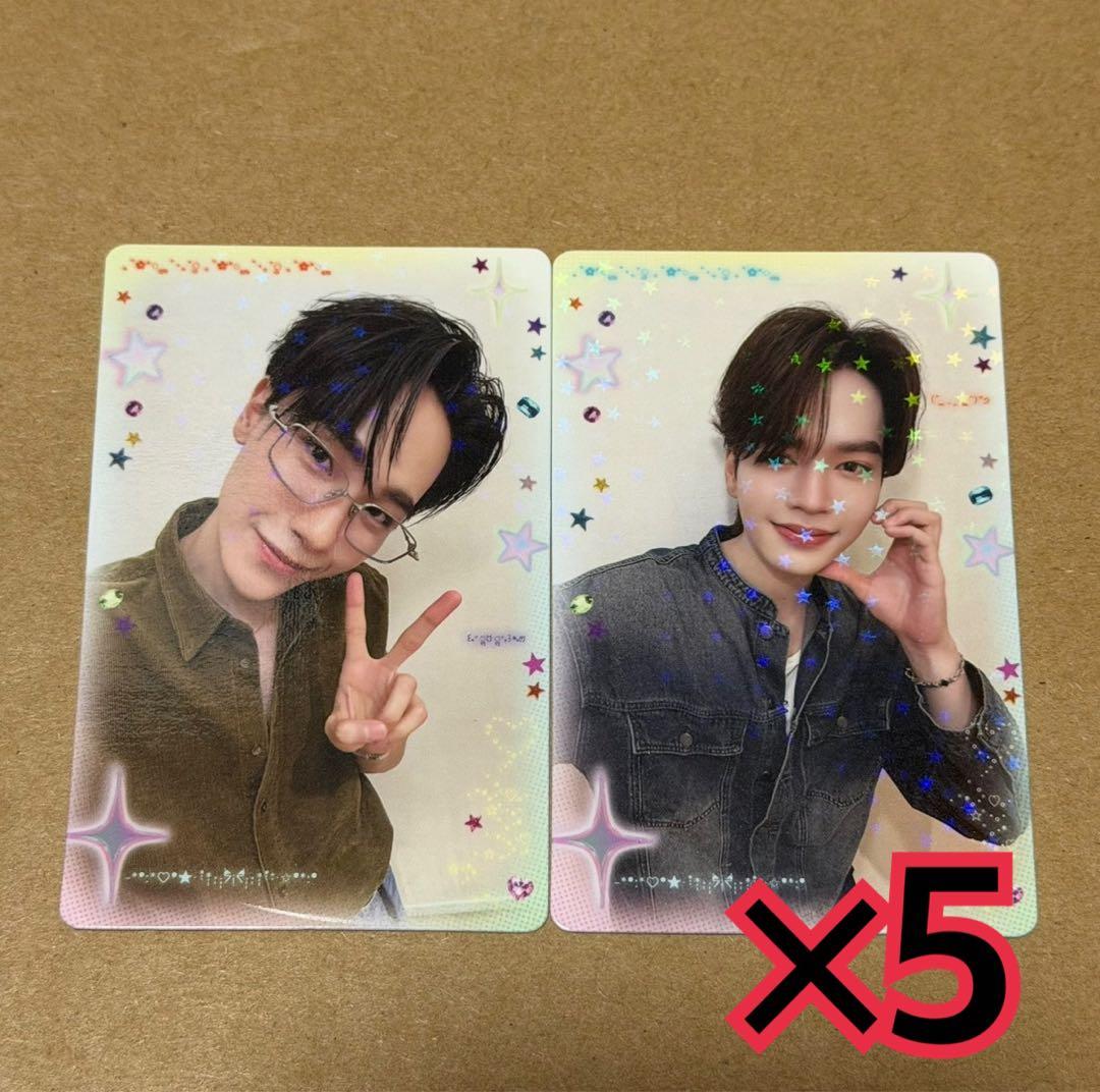 juniormark トレカ ×5 大阪 ポップアップ GMMTV