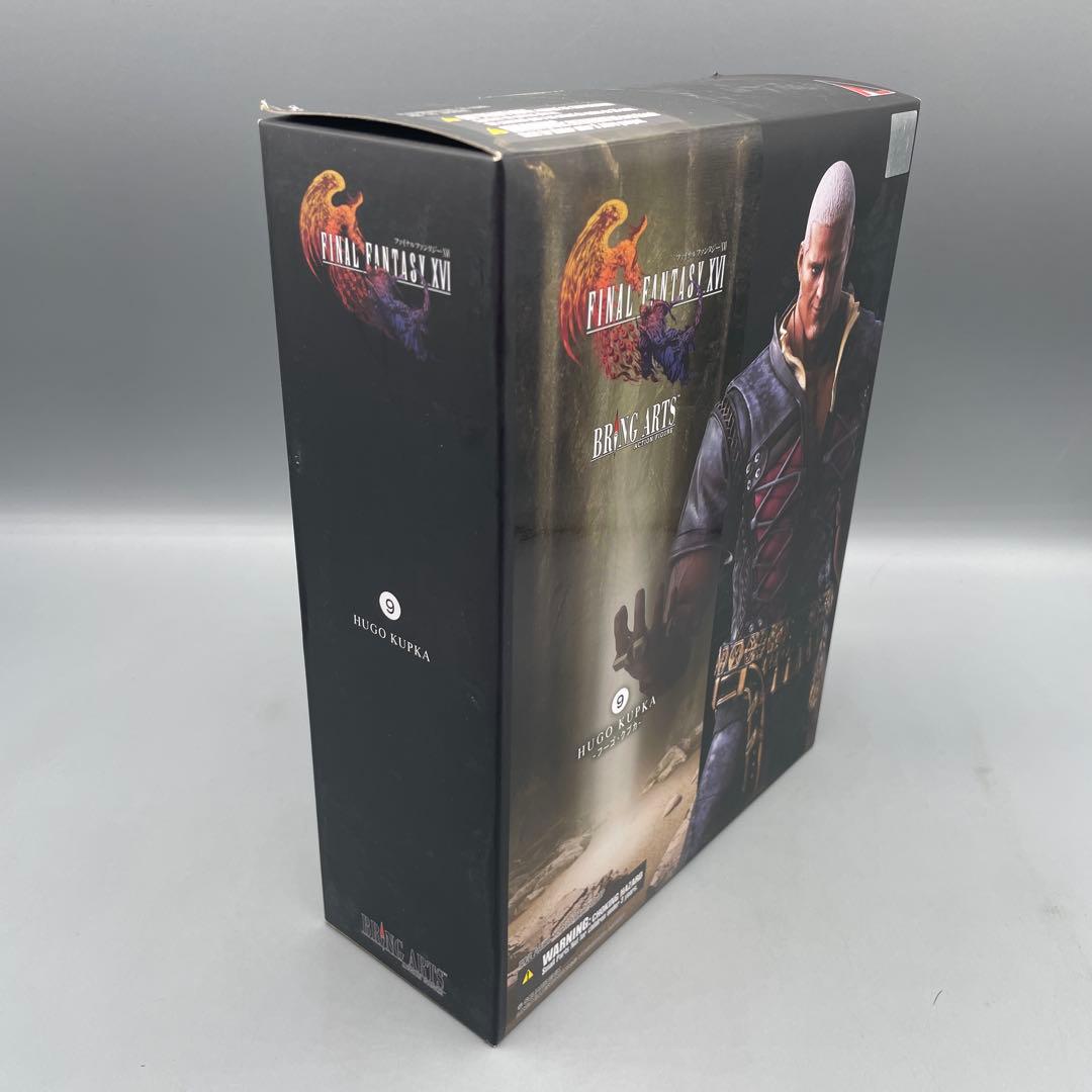 未開封 BRING ARTS フーゴ・クプカ ファイナルファンタジーⅩⅥ 16
