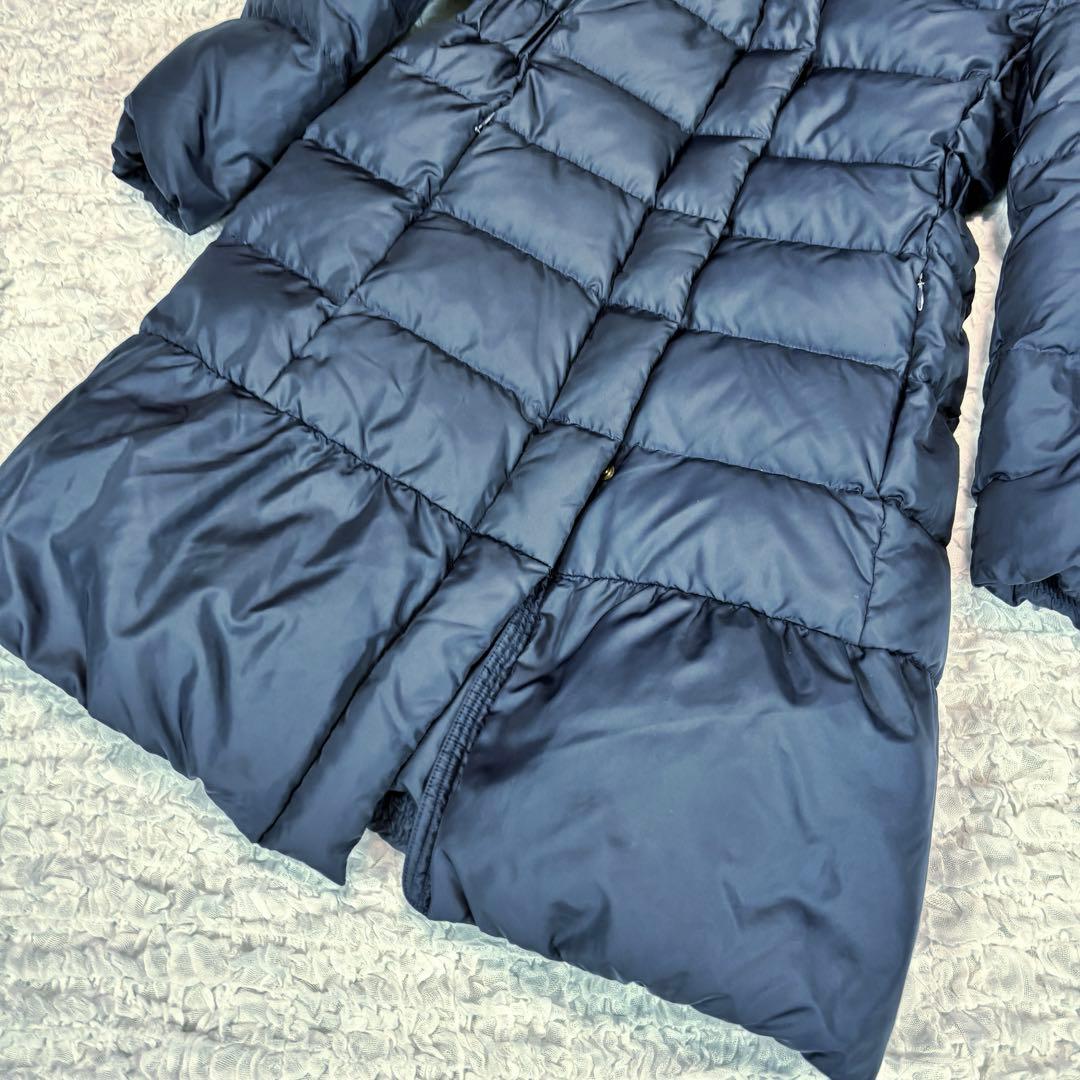 スピック＆スパン ノーブル ダウンコート 36 ネイビー - メルカリ