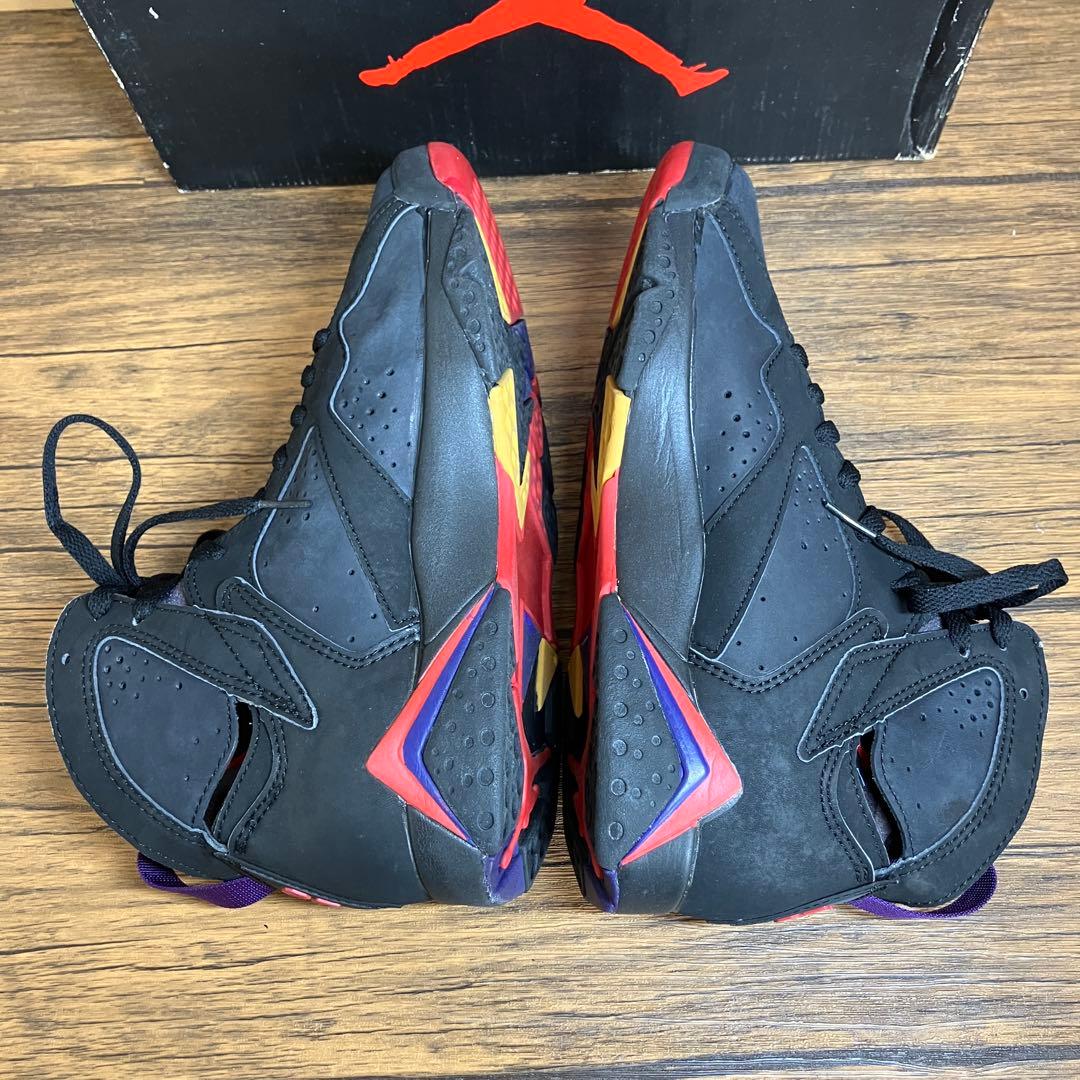 （K25897）ナイキ エアジョーダン7 OG \"ラプターズ\" 26㎝