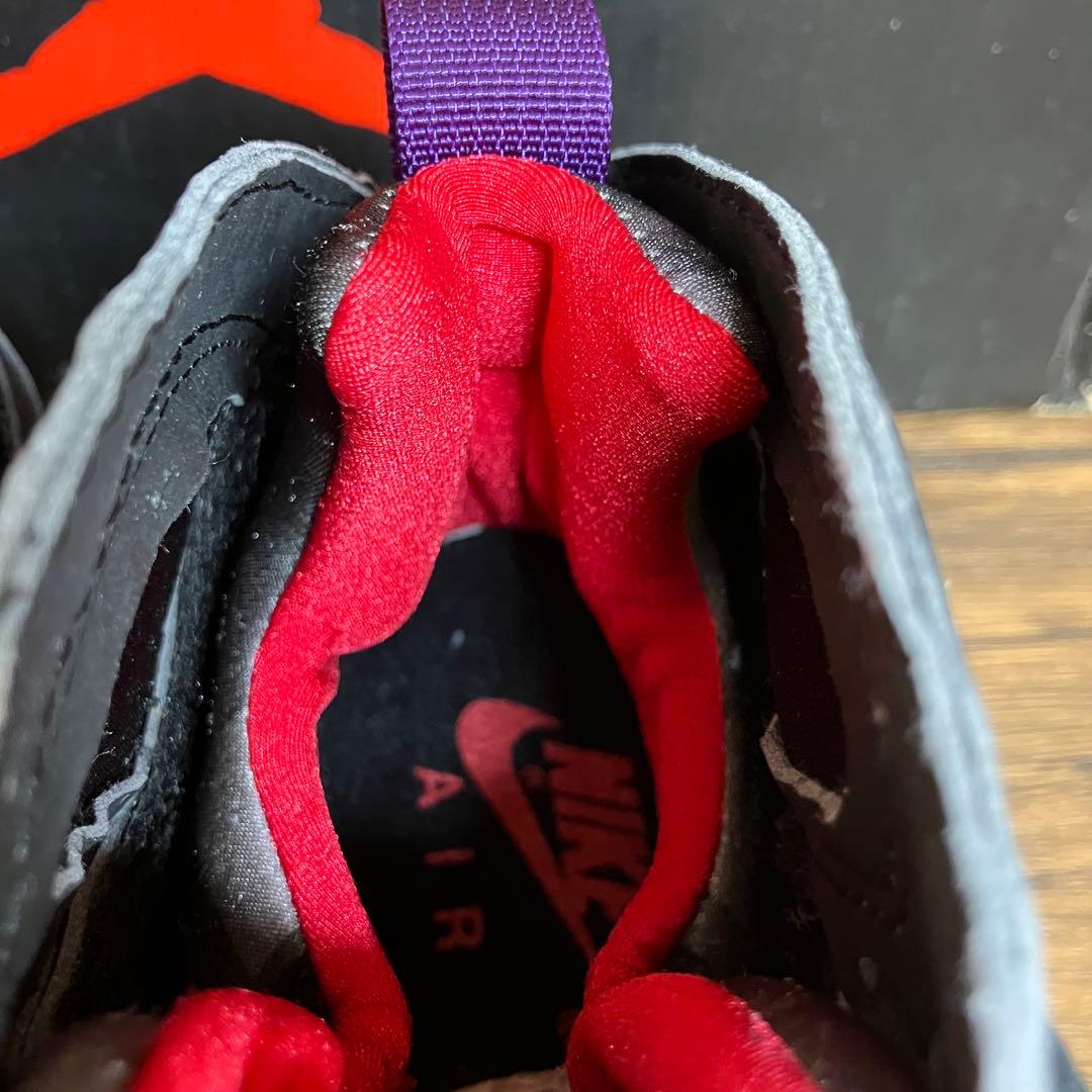 （K25897）ナイキ エアジョーダン7 OG \"ラプターズ\" 26㎝