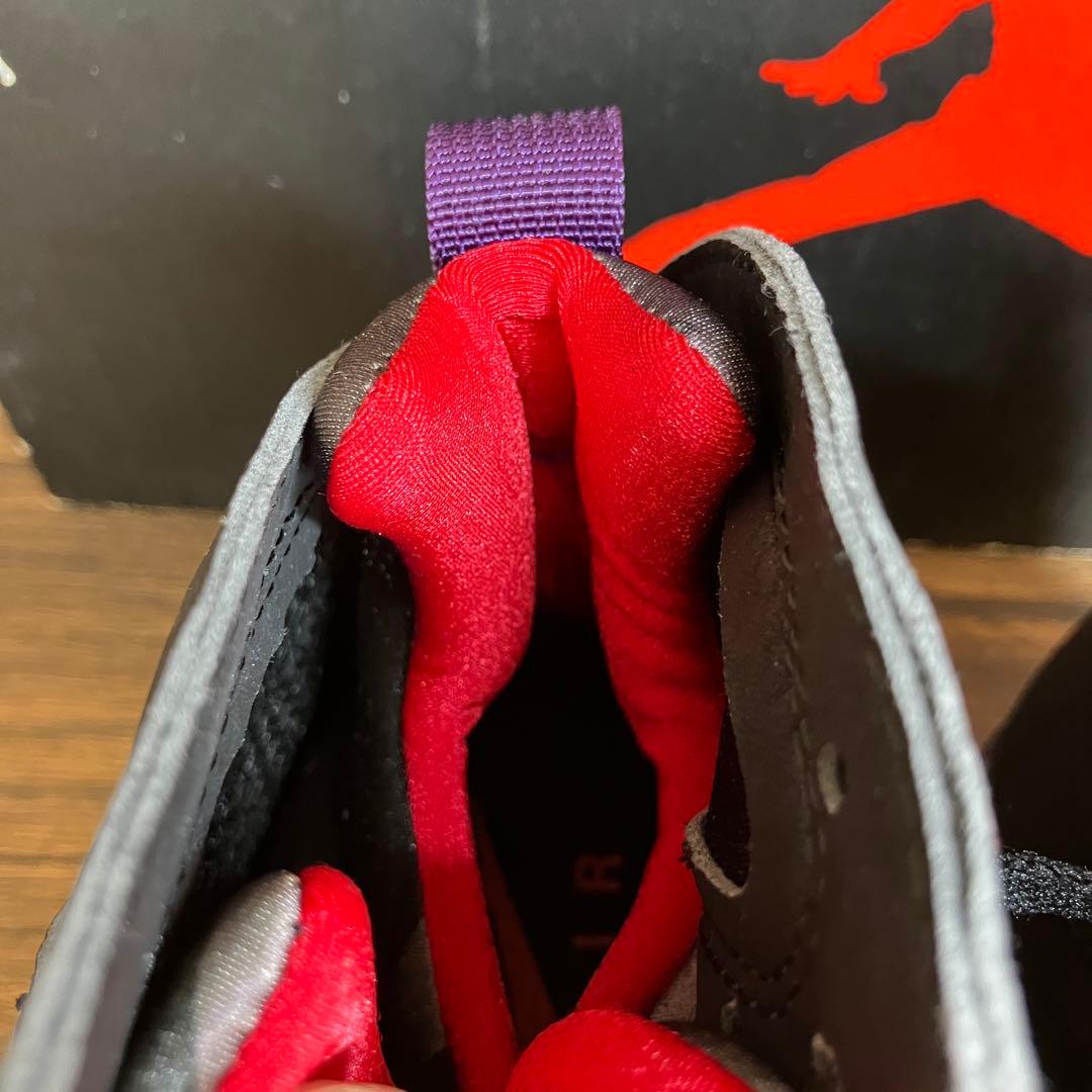 （K25897）ナイキ エアジョーダン7 OG \"ラプターズ\" 26㎝