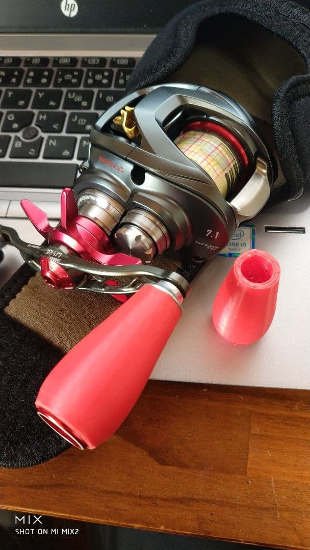 ハンドメイドノブ　TPR（ラバー素材）タイプJ4　レッド2個 Amazon.co.jp: 遊心館 鯛ラバ キャップ（25個/セット） 遊動式鯛ラバ