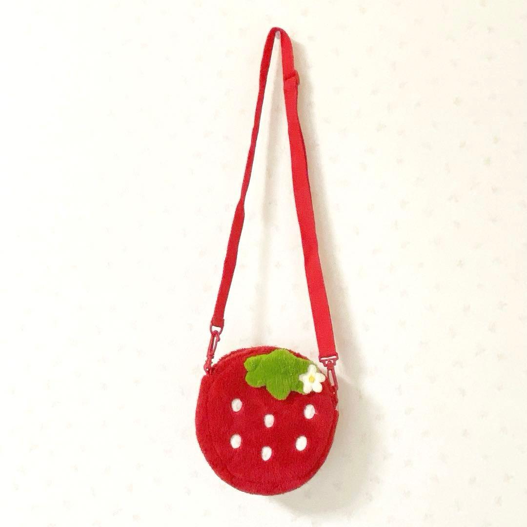 マザーガーデン いちご ショルダーバッグ ポシェット - メルカリ
