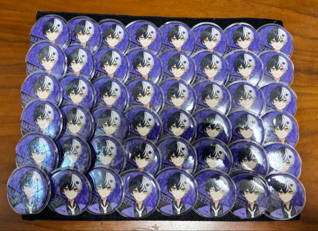 AMPTAK まぜ太 2nd 缶バッジ 痛バ 48個 - メルカリ