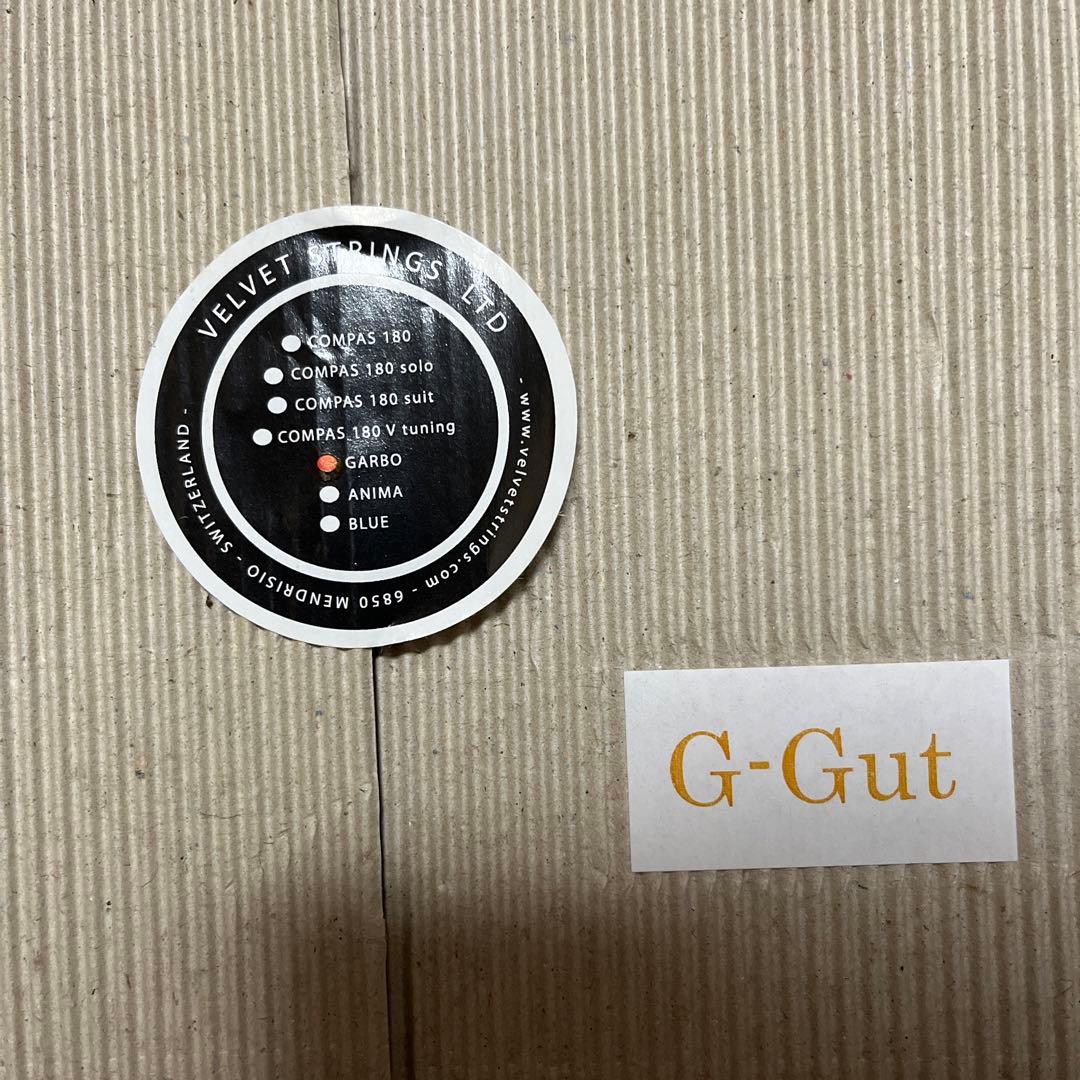 コントラバス弦 VELVET GARBO G gut - メルカリ