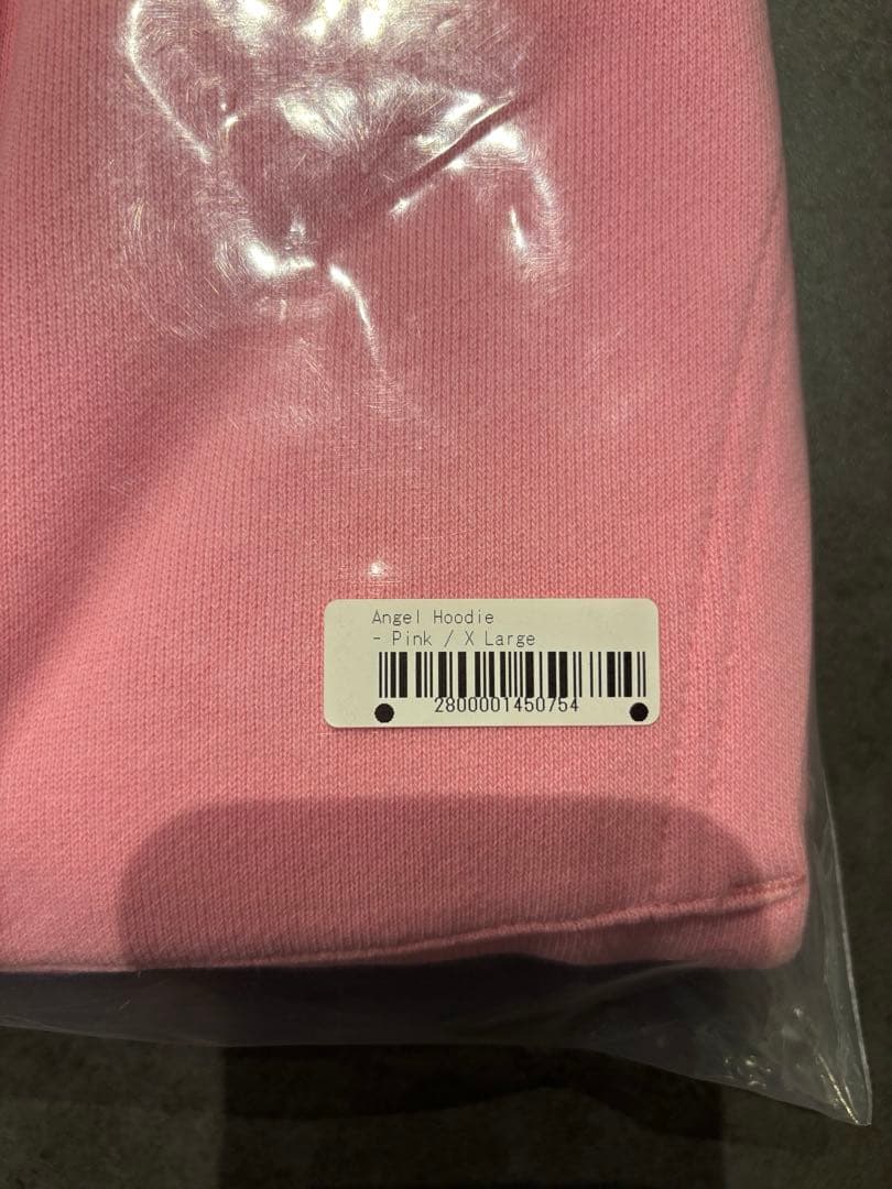BoTT Angel Hoodie \"Pink\" ボット　パーカー　新品未使用