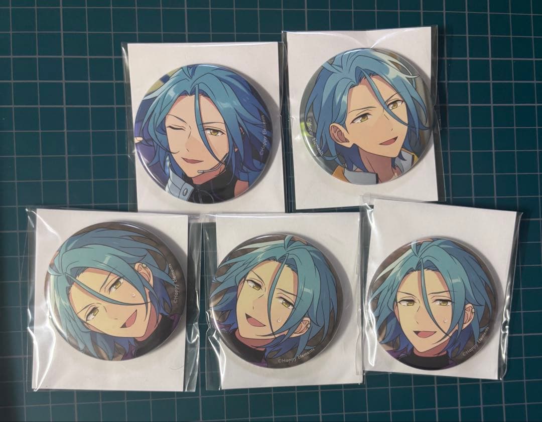 HiMERU 缶バッジ 5個セット - メルカリ