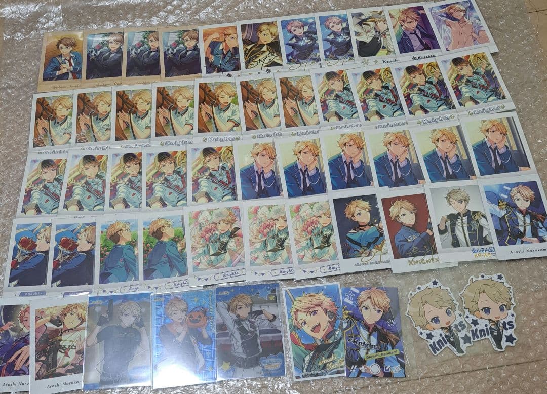 あんスタ 鳴上嵐 グッズまとめ売り